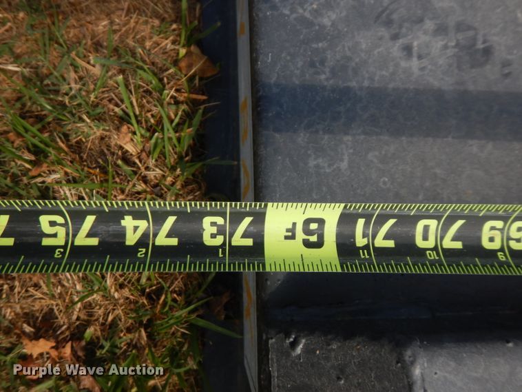 image for item FW9802 72"W skid steer rotary mower