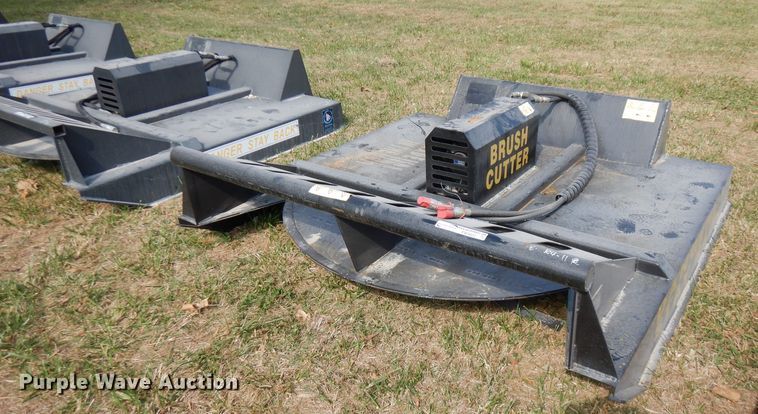 image for item FW9803 2020 Agrotk RC72 skid steer rotary mower