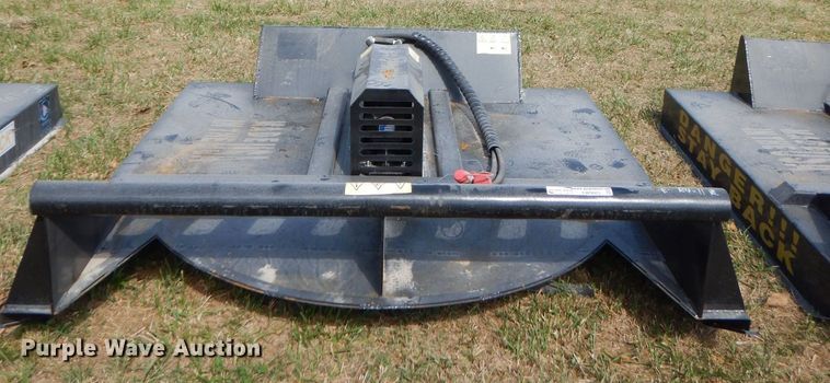 image for item FW9803 2020 Agrotk RC72 skid steer rotary mower