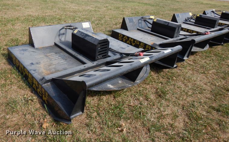 image for item FW9803 2020 Agrotk RC72 skid steer rotary mower