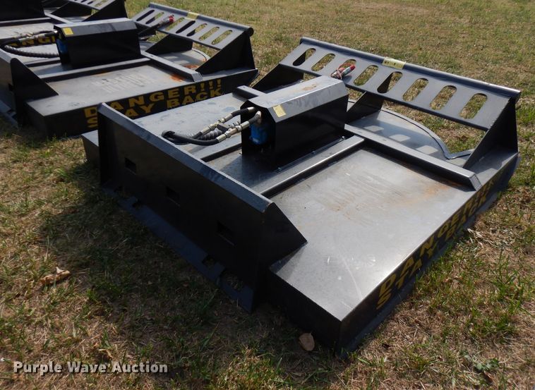 image for item FW9803 2020 Agrotk RC72 skid steer rotary mower