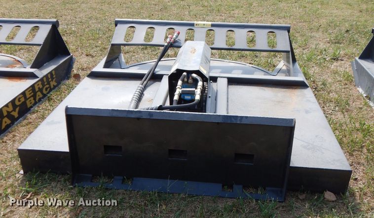 image for item FW9803 2020 Agrotk RC72 skid steer rotary mower