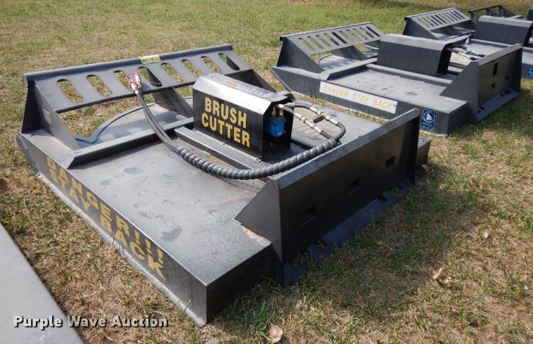 image for item FW9803 2020 Agrotk RC72 skid steer rotary mower