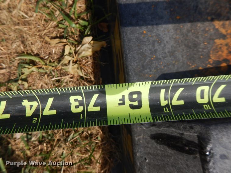 image for item FW9803 2020 Agrotk RC72 skid steer rotary mower