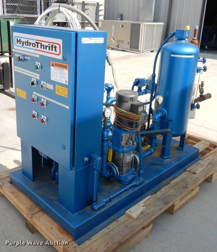 image for item FW9804 HydroThrift PCX-10-2 closed loop cooling system