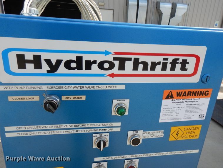 image for item FW9804 HydroThrift PCX-10-2 closed loop cooling system