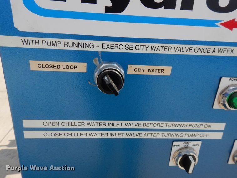 image for item FW9804 HydroThrift PCX-10-2 closed loop cooling system