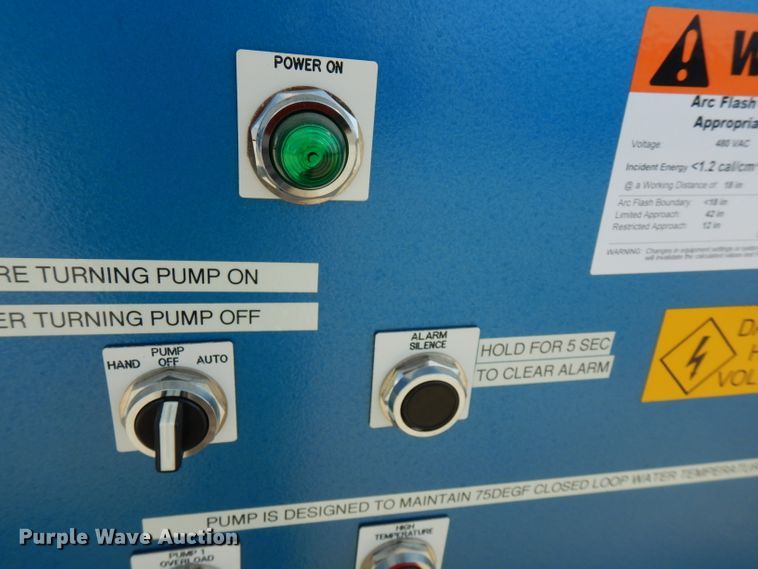 image for item FW9804 HydroThrift PCX-10-2 closed loop cooling system