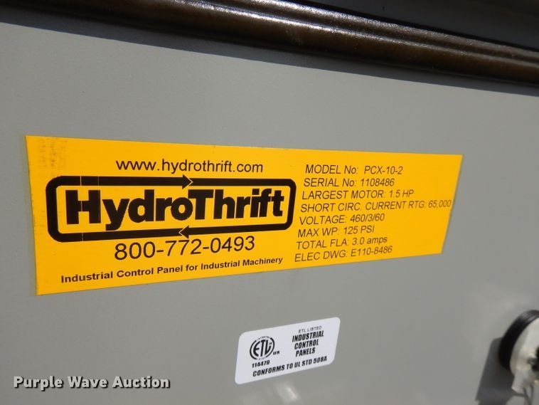 image for item FW9804 HydroThrift PCX-10-2 closed loop cooling system