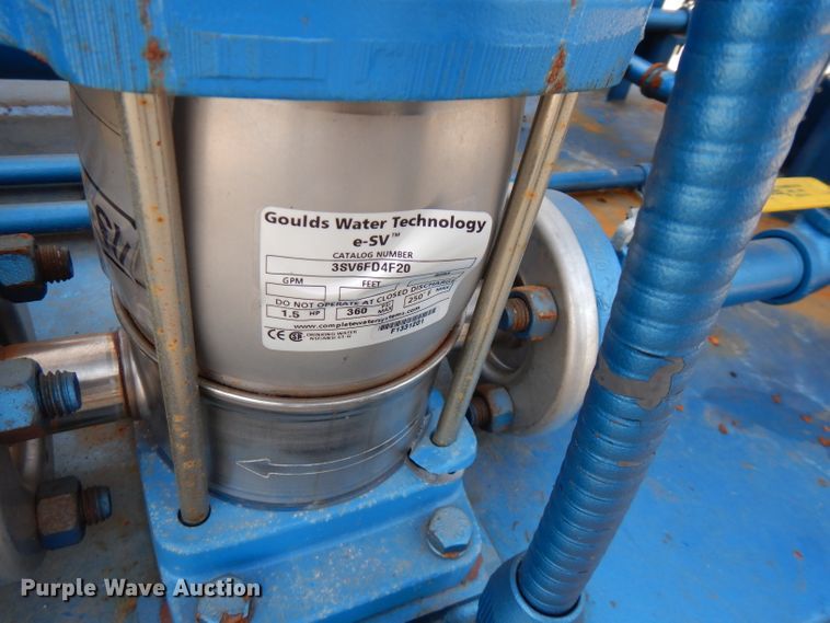 image for item FW9804 HydroThrift PCX-10-2 closed loop cooling system