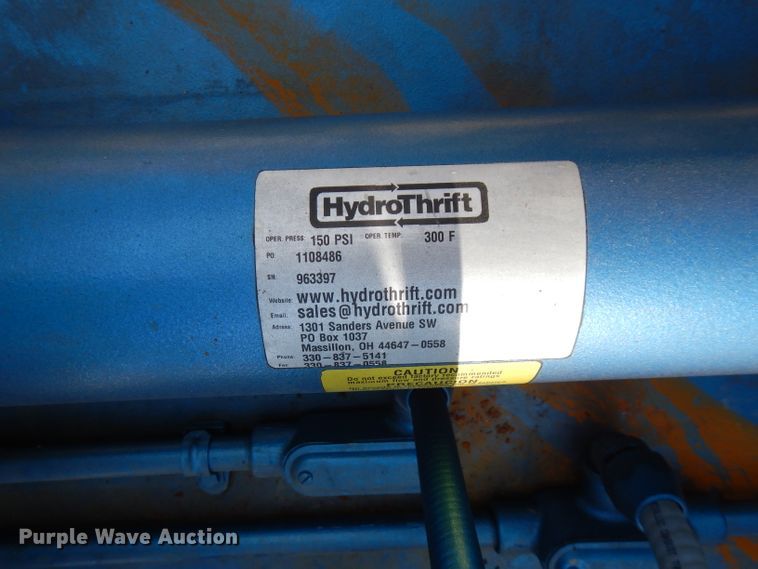 image for item FW9804 HydroThrift PCX-10-2 closed loop cooling system