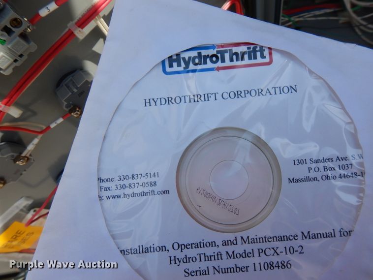 image for item FW9804 HydroThrift PCX-10-2 closed loop cooling system