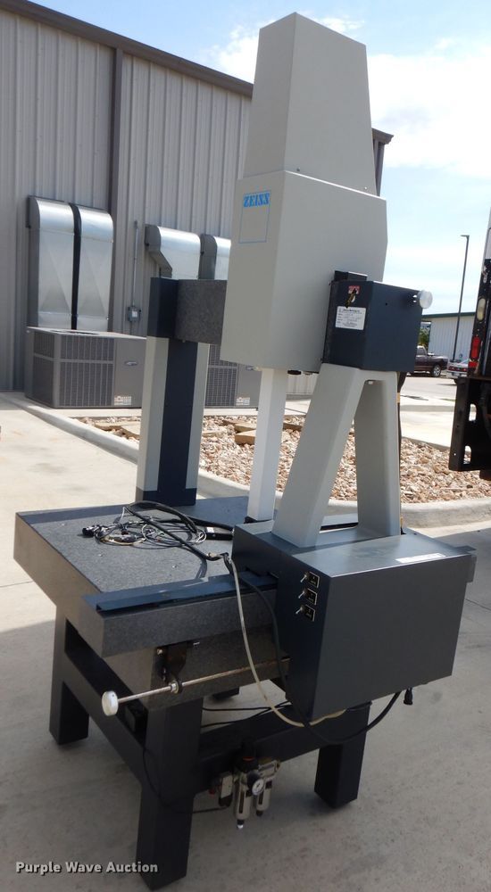 image for item FW9805 1994 Zeiss SYS:MNL, GB 2424-18 precision measuring system