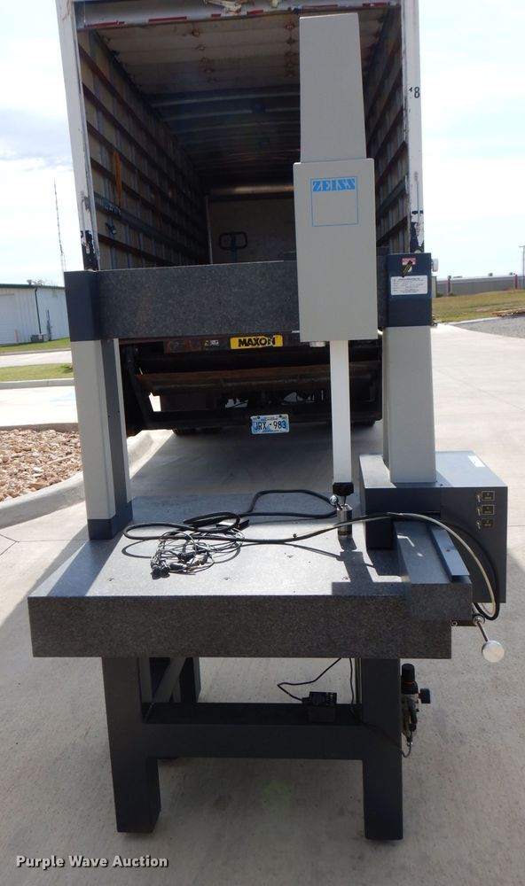 image for item FW9805 1994 Zeiss SYS:MNL, GB 2424-18 precision measuring system