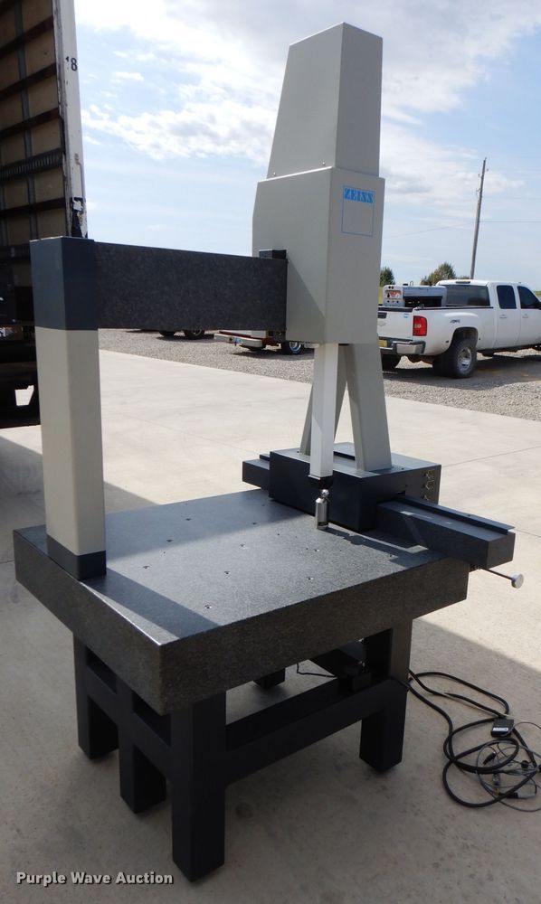 image for item FW9805 1994 Zeiss SYS:MNL, GB 2424-18 precision measuring system