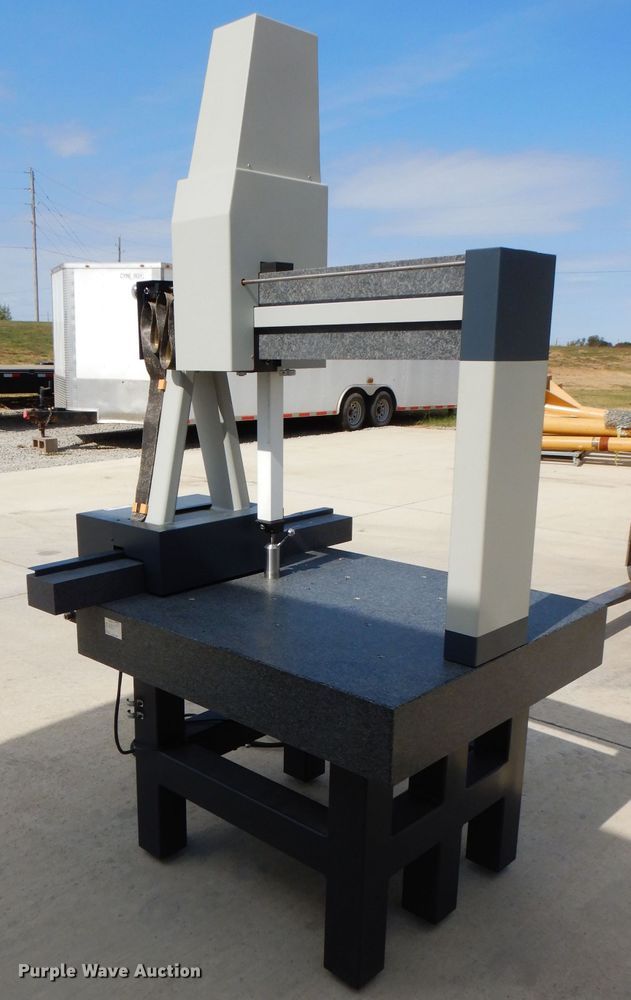 image for item FW9805 1994 Zeiss SYS:MNL, GB 2424-18 precision measuring system