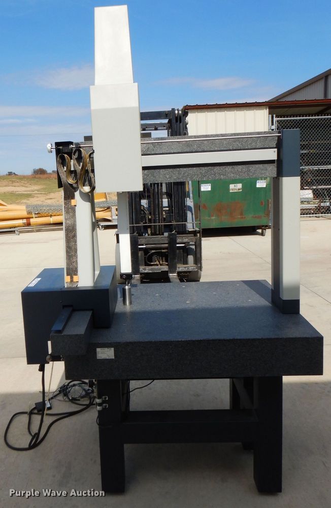 image for item FW9805 1994 Zeiss SYS:MNL, GB 2424-18 precision measuring system