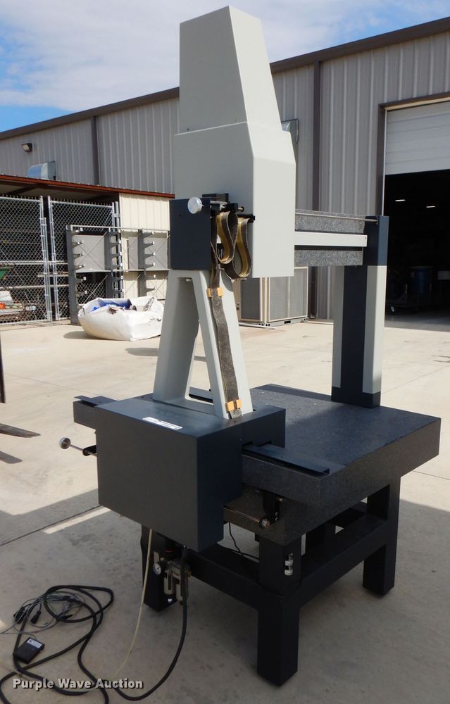 image for item FW9805 1994 Zeiss SYS:MNL, GB 2424-18 precision measuring system