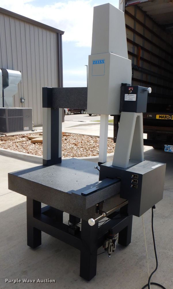 image for item FW9805 1994 Zeiss SYS:MNL, GB 2424-18 precision measuring system