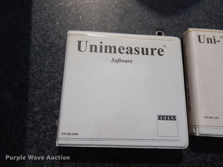 image for item FW9805 1994 Zeiss SYS:MNL, GB 2424-18 precision measuring system