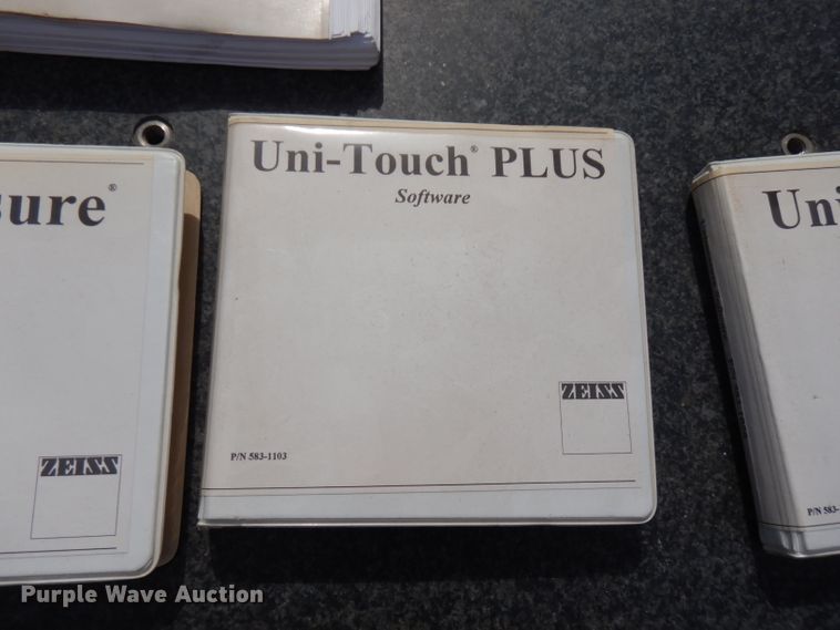 image for item FW9805 1994 Zeiss SYS:MNL, GB 2424-18 precision measuring system