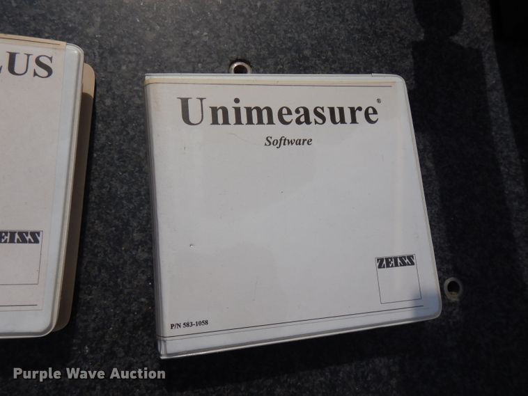 image for item FW9805 1994 Zeiss SYS:MNL, GB 2424-18 precision measuring system