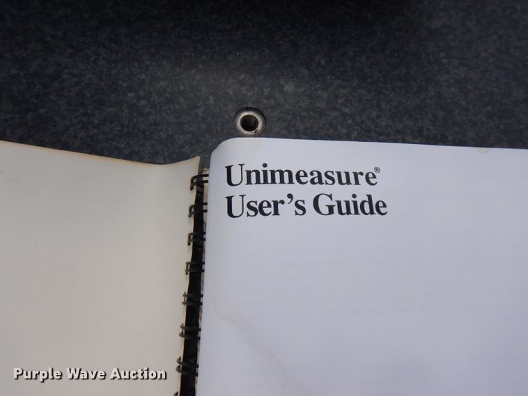 image for item FW9805 1994 Zeiss SYS:MNL, GB 2424-18 precision measuring system