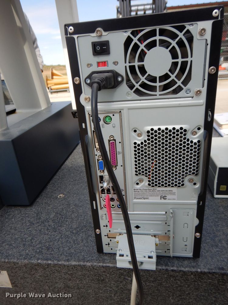 image for item FW9805 1994 Zeiss SYS:MNL, GB 2424-18 precision measuring system