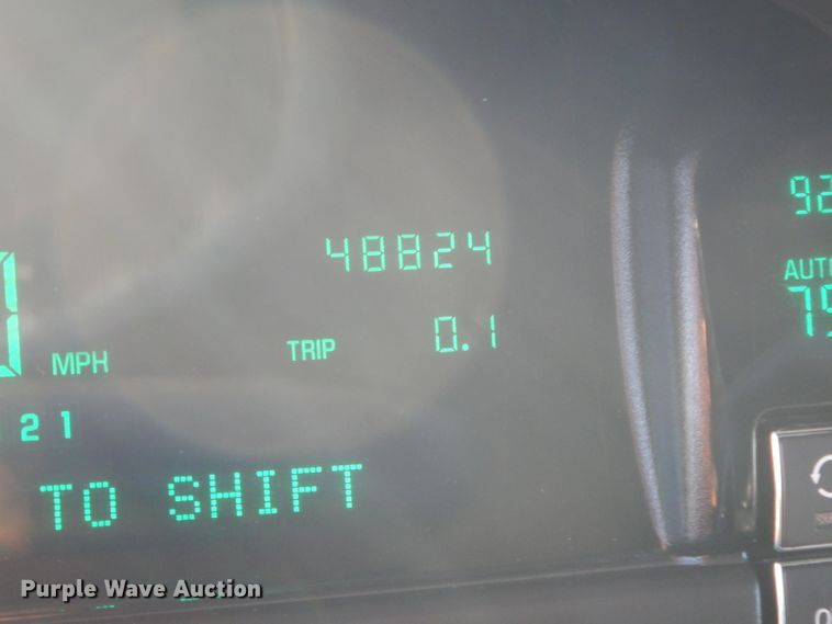 image for item FW9813 1998 Cadillac Masterpiece Hearse