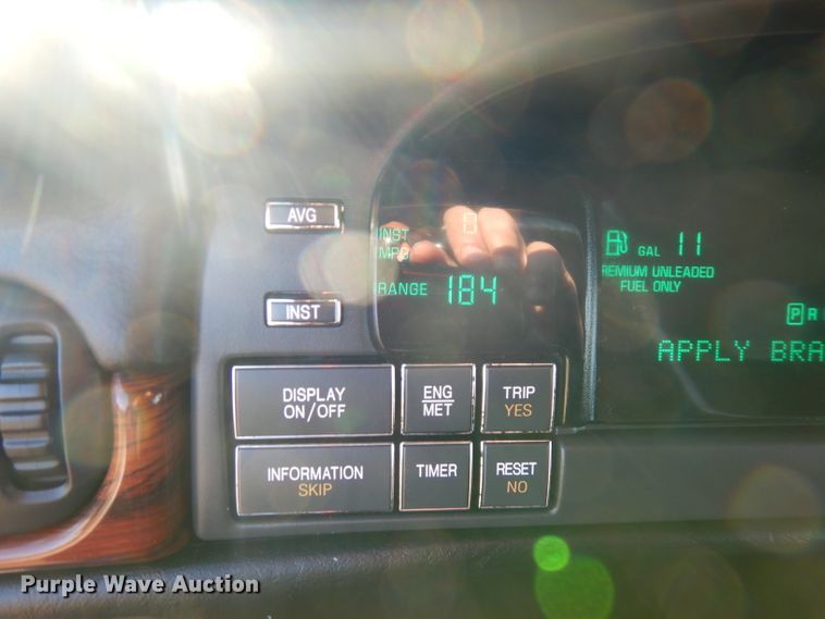 image for item FW9813 1998 Cadillac Masterpiece Hearse