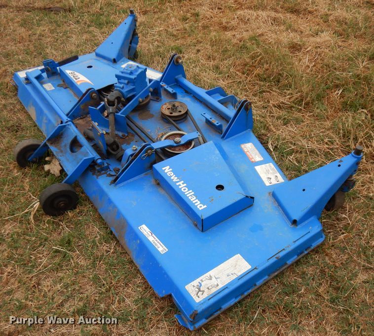 image for item FW9818 New Holland 914A mid-mounted mower deck