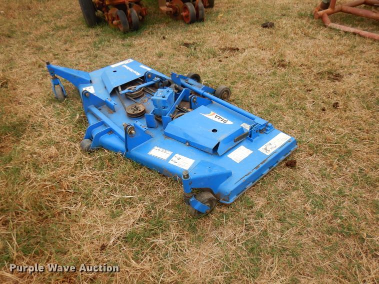 image for item FW9818 New Holland 914A mid-mounted mower deck
