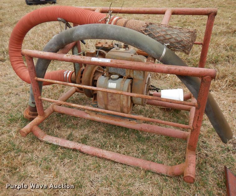 image for item FW9819 1980 Banks Morse pump