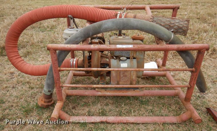 image for item FW9819 1980 Banks Morse pump