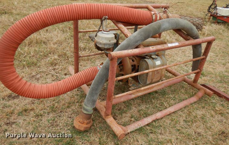 image for item FW9819 1980 Banks Morse pump