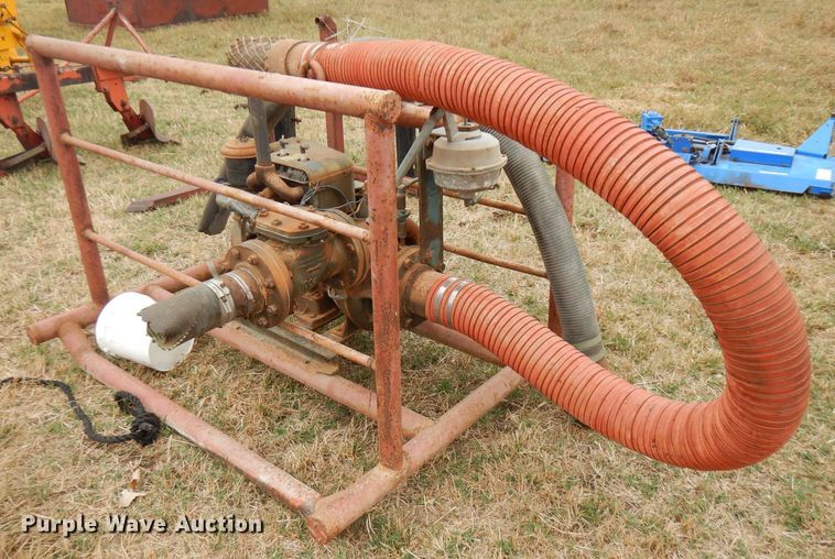 image for item FW9819 1980 Banks Morse pump