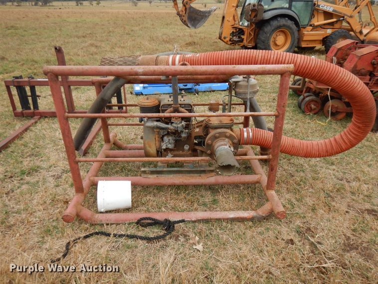 image for item FW9819 1980 Banks Morse pump