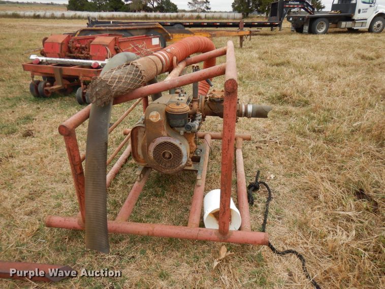 image for item FW9819 1980 Banks Morse pump