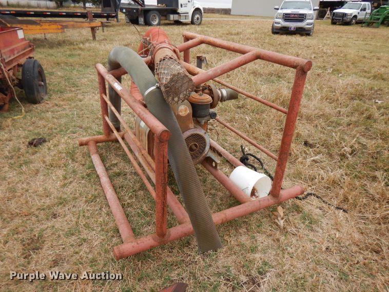 image for item FW9819 1980 Banks Morse pump