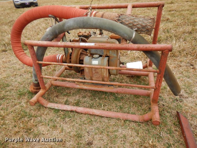 image for item FW9819 1980 Banks Morse pump