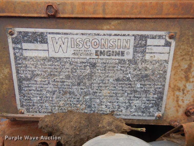 image for item FW9819 1980 Banks Morse pump