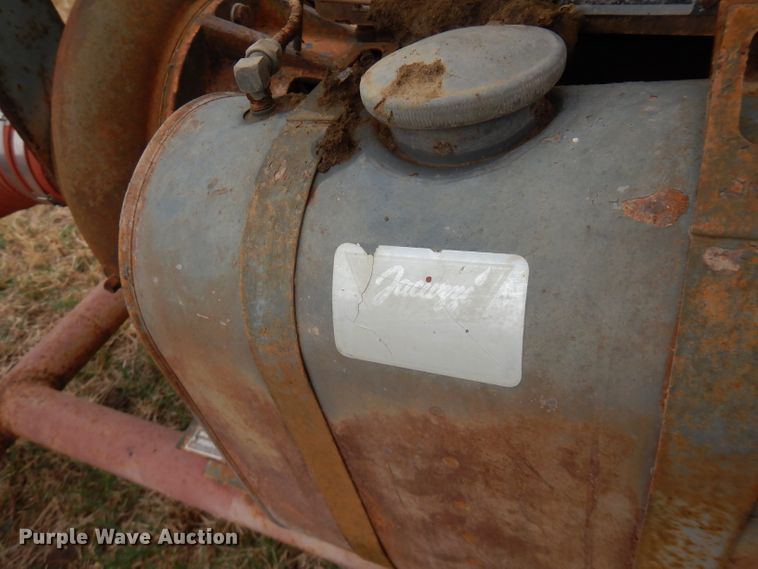 image for item FW9819 1980 Banks Morse pump