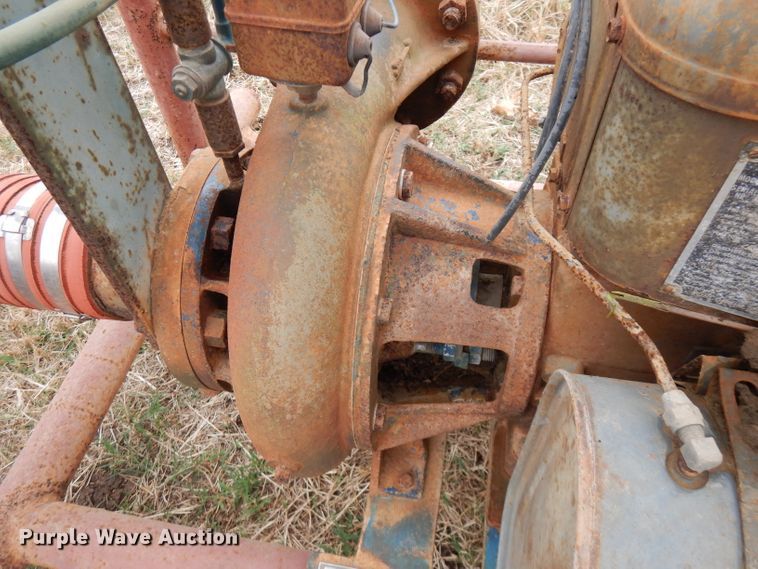 image for item FW9819 1980 Banks Morse pump