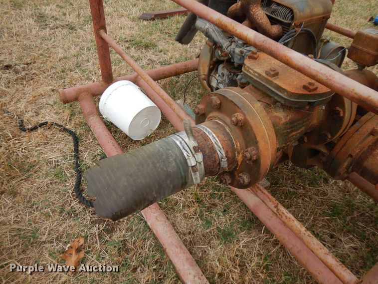 image for item FW9819 1980 Banks Morse pump