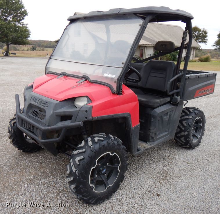 image for item FW9828 2011 Polaris Ranger XP  utility vehicle