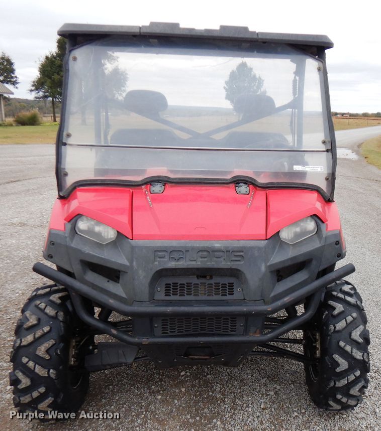image for item FW9828 2011 Polaris Ranger XP  utility vehicle