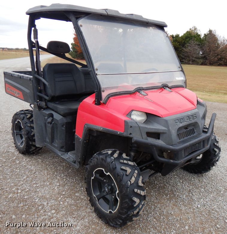 image for item FW9828 2011 Polaris Ranger XP  utility vehicle