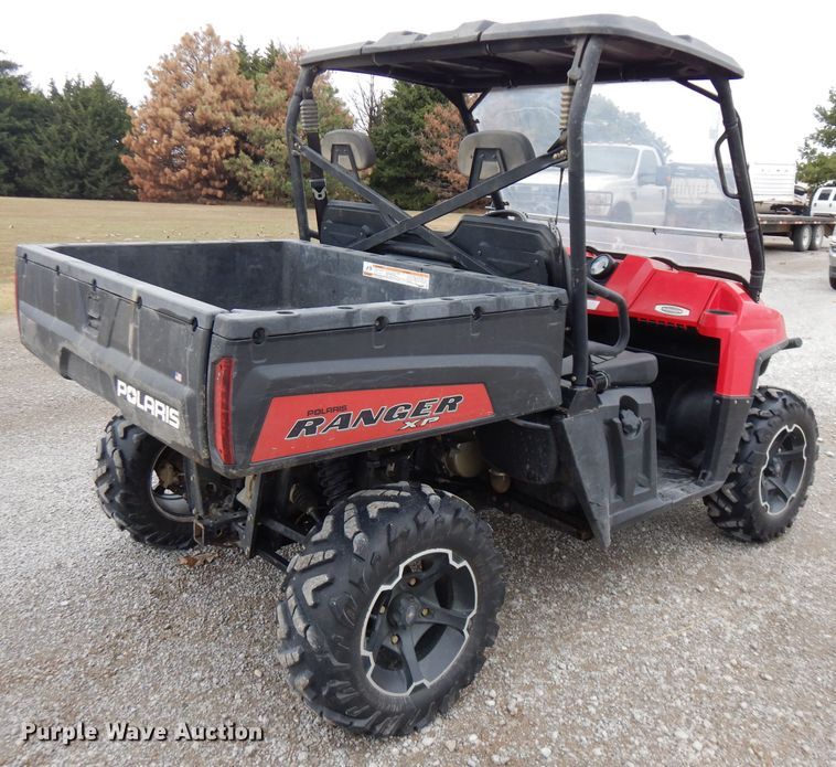 image for item FW9828 2011 Polaris Ranger XP  utility vehicle