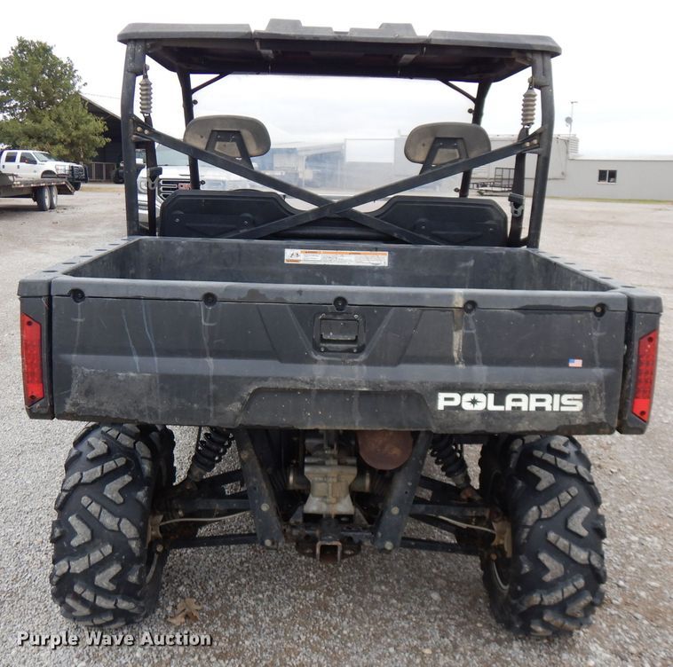 image for item FW9828 2011 Polaris Ranger XP  utility vehicle