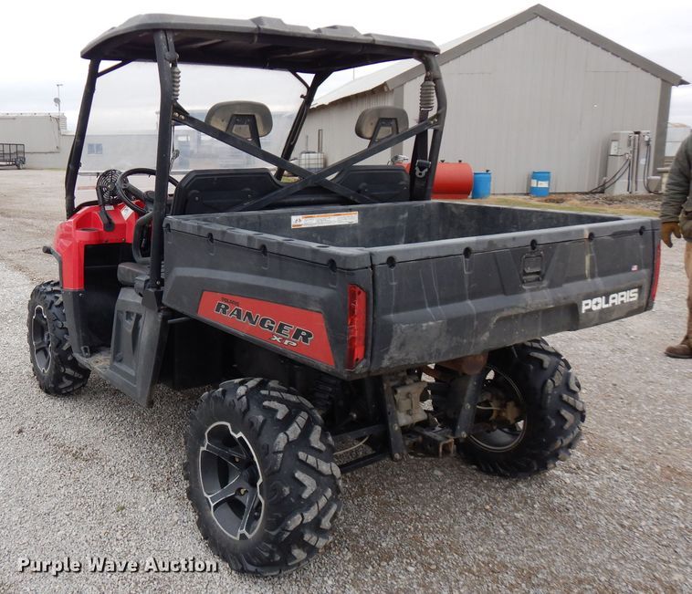image for item FW9828 2011 Polaris Ranger XP  utility vehicle